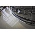Накладка на задний бампер (черная) Mitsubishi Outlander III FL (2015-) бренд – Croni дополнительное фото – 2
